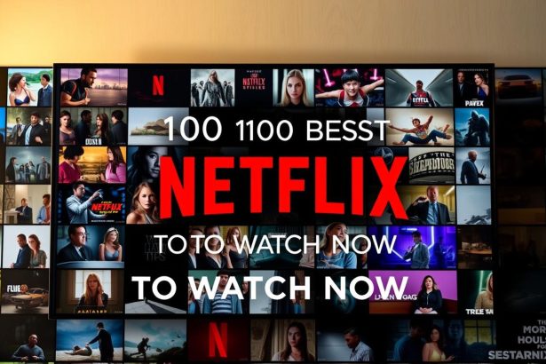 The Best 100 Netflix Shows