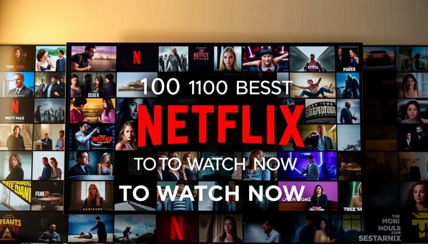 The Best 100 Netflix Shows