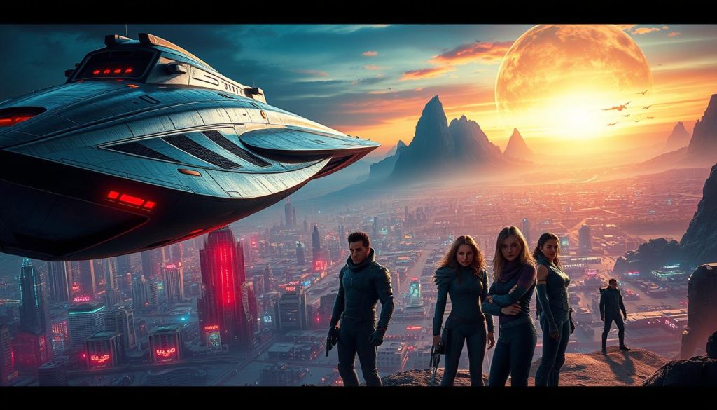 best Netflix science fiction series best Netflix science fiction series